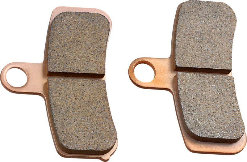 EBC HH Sintered Harley/Buell Brake Pads for 2007-2017, 2021-2022 Harley-Davidson FA-HH Series Front Sintered Metal Copper Alloy Set of 2