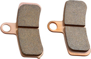 EBC HH Sintered Harley/Buell Brake Pads for 2007-2017, 2021-2022 Harley-Davidson FA-HH Series Front Sintered Metal Copper Alloy Set of 2