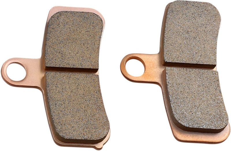 EBC HH Sintered Harley/Buell Brake Pads for 2007-2017, 2021-2022 Harley-Davidson FA-HH Series Front Sintered Metal Copper Alloy Set of 2