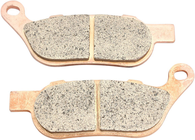EBC HH Sintered Harley/Buell Brake Pads for 2007-2017, 2021-2022 Harley-Davidson FA-HH Series Rear Right Sintered Metal Copper Alloy Set of 2