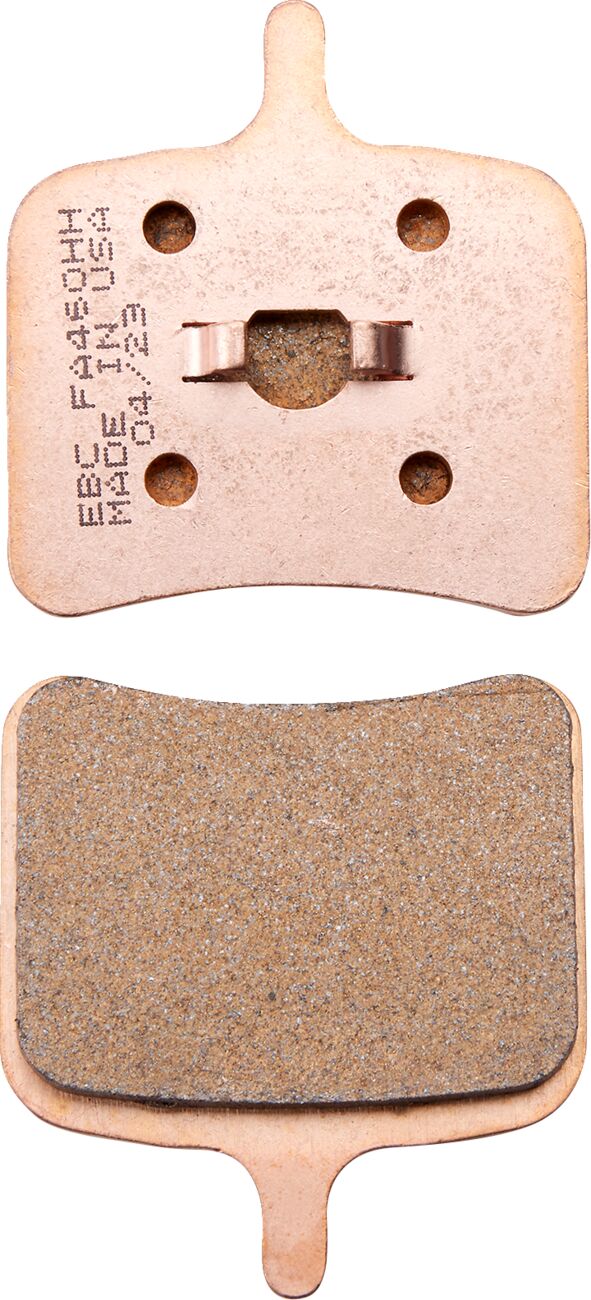 EBC HH Sintered Harley/Buell Brake Pads FA-HH Series Rear Left Sintered Metal Copper Alloy Set of 2