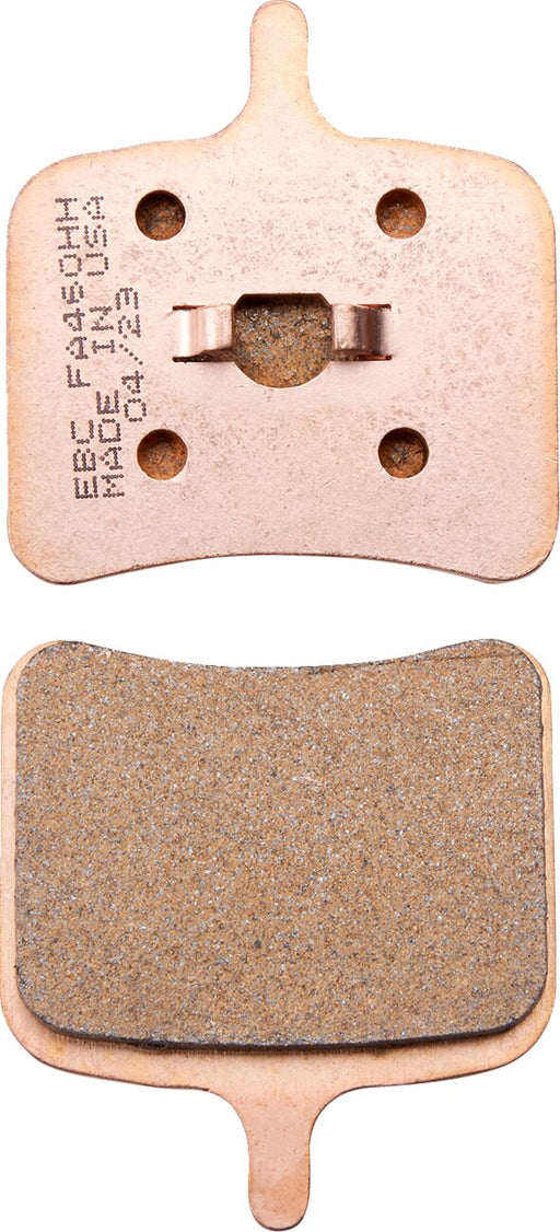 EBC HH Sintered Harley/Buell Brake Pads FA-HH Series Rear Left Sintered Metal Copper Alloy Set of 2