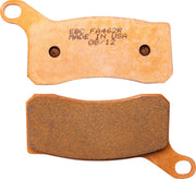 EBC Long-Life Sintered "R" Brake Pads for 2008-2012 KTM FA-R Series Front Sintered Metal Bronze Set of 2