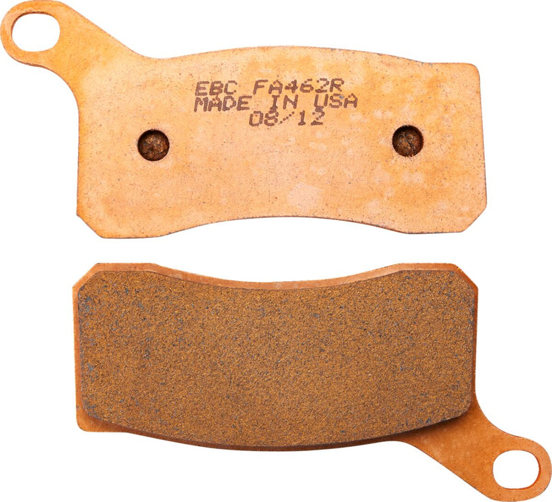EBC Long-Life Sintered "R" Brake Pads for 2008-2012 KTM FA-R Series Front Sintered Metal Bronze Set of 2