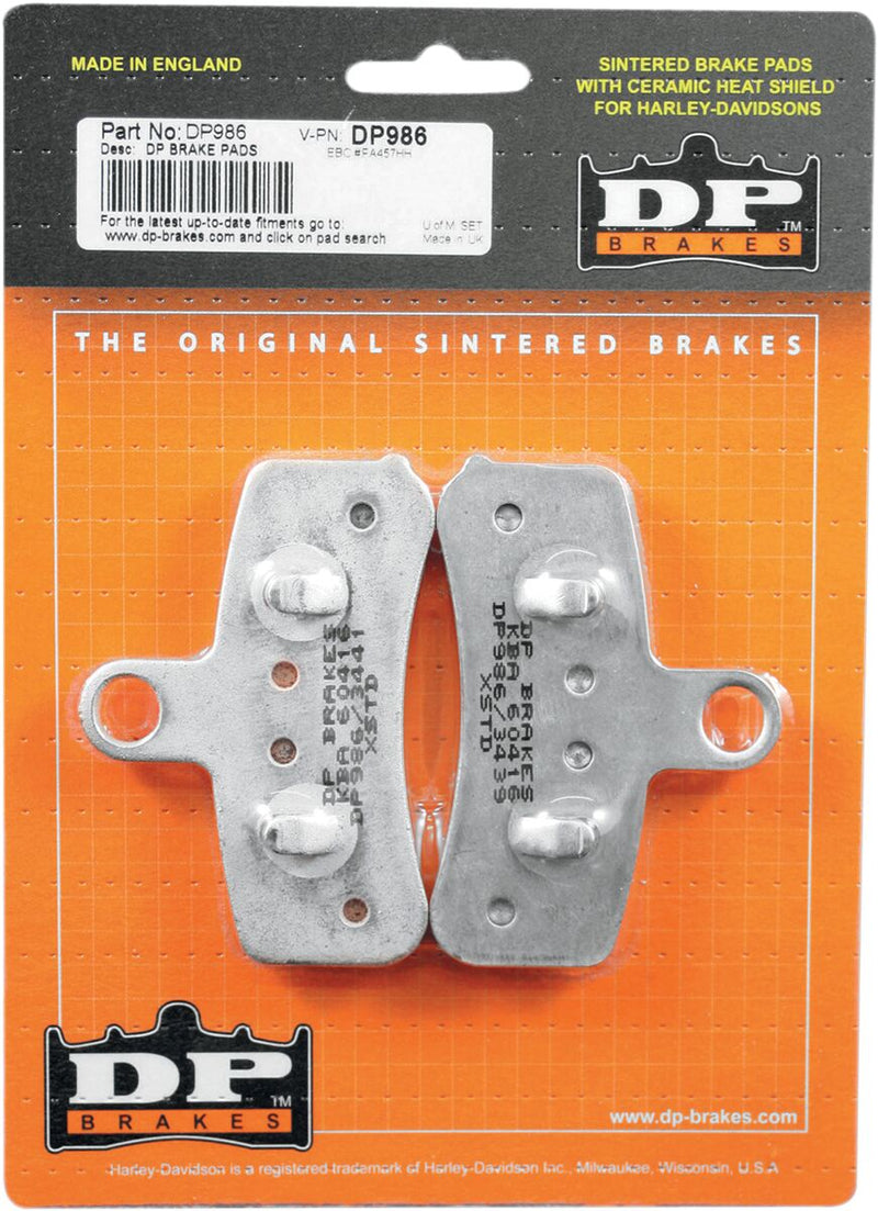 Sintered Metal Harley/Buell Brake Pads Dyna,
Softail