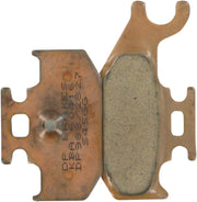 DP Brakes ATV/UTV Sintered Metal Brake Pads for 2004-2012 YAMAHA Rear Copper Alloy Set of 2 #DP988