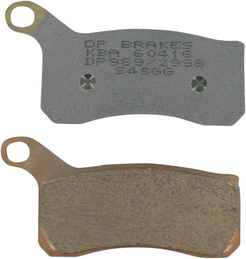 DP Brakes ATV/UTV Sintered Metal Brake Pads for 2008-2013 KTM Front Copper Alloy Set of 2