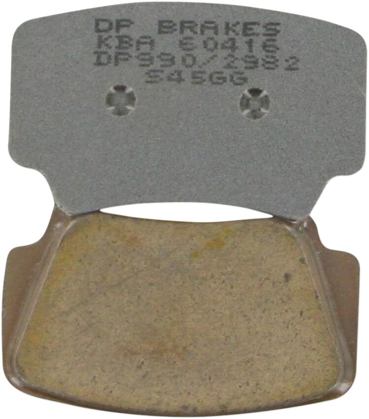 DP Brakes ATV/UTV Sintered Metal Brake Pads for 2008-2013 KTM Rear Copper Alloy Set of 2