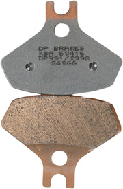 DP Brakes ATV/UTV Sintered Metal Brake Pads for 2008-2015 CAN AM (BRP) DS 450 EFI 2x4 Front Copper Alloy Set of 2