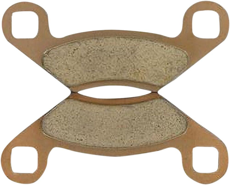 DP Brakes ATV/UTV Sintered Metal Brake Pads Rear Copper Alloy Set of 2