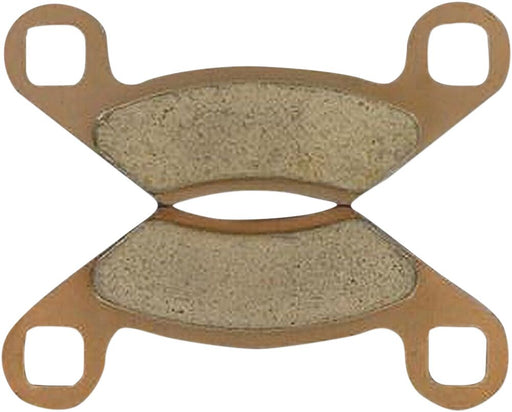DP Brakes ATV/UTV Sintered Metal Brake Pads Rear Copper Alloy Set of 2