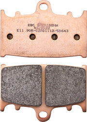 EBC Extreme Performance Sintered "EPFA" Brake Pads EPFA-HH Series Front Sintered Metal Copper Set of 2