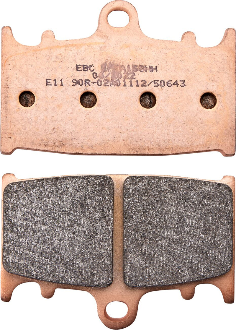 EBC Extreme Performance Sintered "EPFA" Brake Pads EPFA-HH Series Front Sintered Metal Copper Set of 2