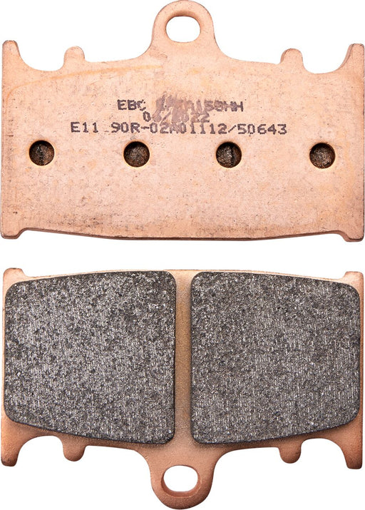 EBC Extreme Performance Sintered "EPFA" Brake Pads EPFA-HH Series Front Sintered Metal Copper Set of 2