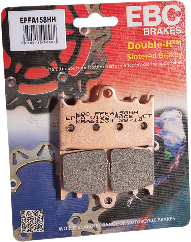 EBC Extreme Performance Sintered "EPFA" Brake Pads EPFA-HH Series Front Sintered Metal Copper Set of 2