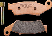 EBC Extreme Performance Sintered "EPFA" Brake Pads EPFA-HH Series Front Front Left Sintered Metal Copper Set of 2 #EPFA185HH