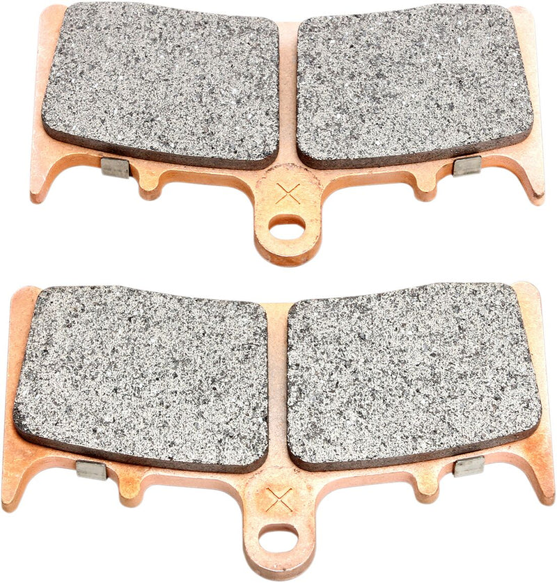 EBC Extreme Performance Sintered "EPFA" Brake Pads EPFA-HH Series Front Sintered Metal Copper Set of 2