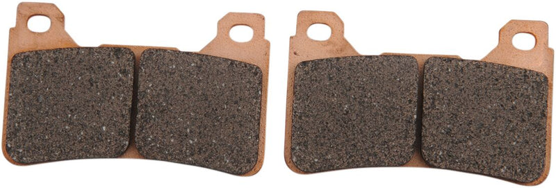EBC Extreme Performance Sintered "EPFA" Brake Pads for 2004-2017 HONDA EPFA-HH Series Front Sintered Metal Copper Set of 2