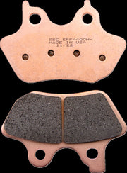 EBC Extreme Performance Sintered "EPFA" Brake Pads for 2000-2007 Harley-Davidson EPFA-HH Series Front Rear Sintered Metal Copper Set of 2