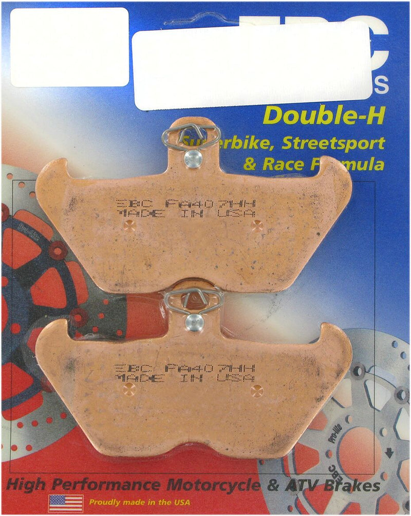 EBC EPFA Series Extreme Pro Sindered Brake Pads for 1988-2002 BMW Street Front Front Left Sintered Metal Set