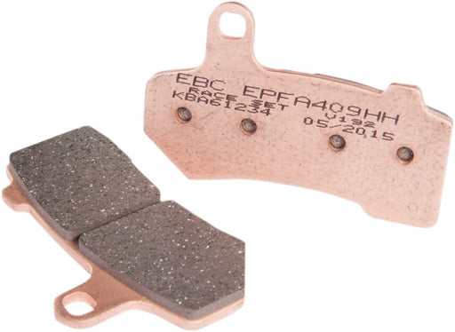 EBC Extreme Performance Sintered "EPFA" Brake Pads for 2003, 2005-2024 Harley-Davidson EPFA-HH Series Front Rear Sintered Metal Copper Set of 2