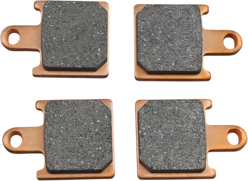 EBC Extreme Performance Sintered "EPFA" Brake Pads for 2006-2020 KAWASAKI EPFA-HH Series Front Sintered Metal Copper Set of 4