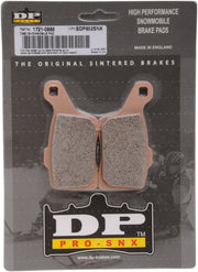 DP Brakes SDP Pro-SNX HH+ Sintered Brake Pads Front Sintered Metal Copper Alloy Set of 2 #SDP852SNX