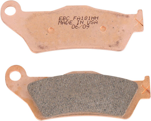 EBC Sintered "HH" Brake Pads FA-HH Series Front Rear Sintered Metal Copper Alloy Set of 2