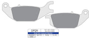 DP Brakes Standard Sintered Metal Brake Pads Multi-Purpose Rear Pair