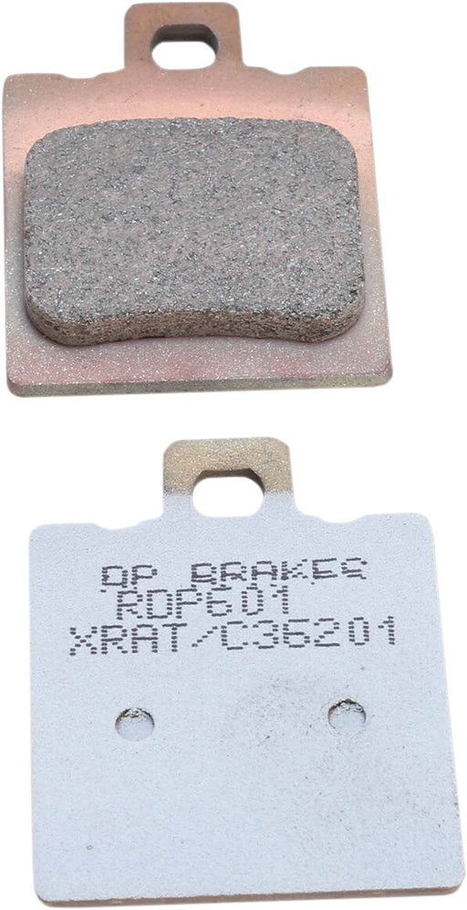 DP Brakes RDP X-Race Titanium Sintered Brake Pads Rear Sintered Metal Copper Alloy Set of 2