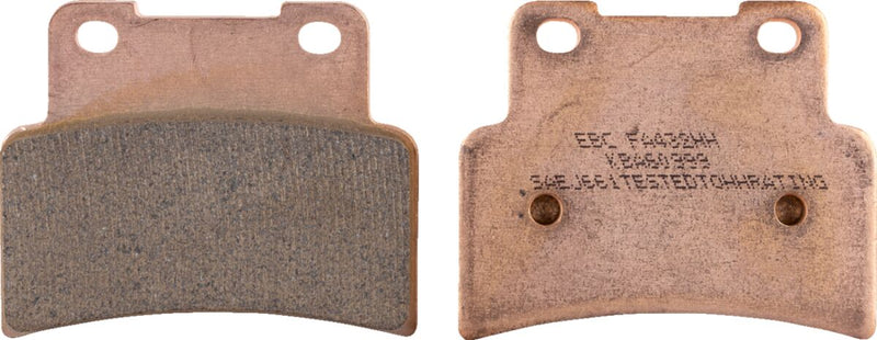 EBC Sintered "HH" Brake Pads FA-HH Series Front Sintered Metal Copper Alloy Set of 2