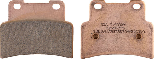 EBC Sintered "HH" Brake Pads FA-HH Series Front Sintered Metal Copper Alloy Set of 2