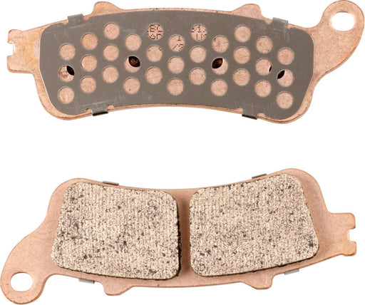 EBC Sintered "HH" Brake Pads for 2001-2017 HONDA FA-HH Series Rear Sintered Metal Copper Alloy Set of 2