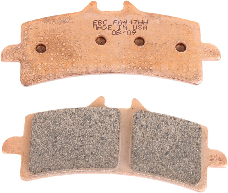 EBC Sintered "HH" Brake Pads FA-HH Series Front Sintered Metal Copper Alloy Set of 2
