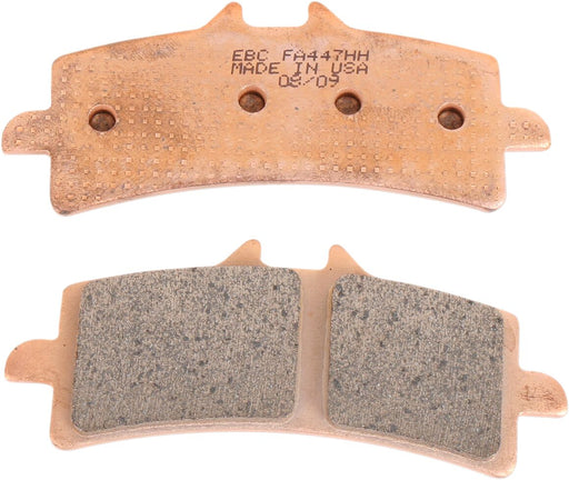 EBC Sintered "HH" Brake Pads FA-HH Series Front Sintered Metal Copper Alloy Set of 2