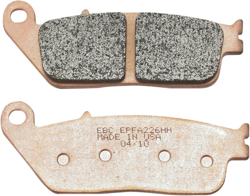 EBC Extreme Performance Sintered "EPFA" Brake Pads EPFA-HH Series Front Sintered Metal Copper Set of 2