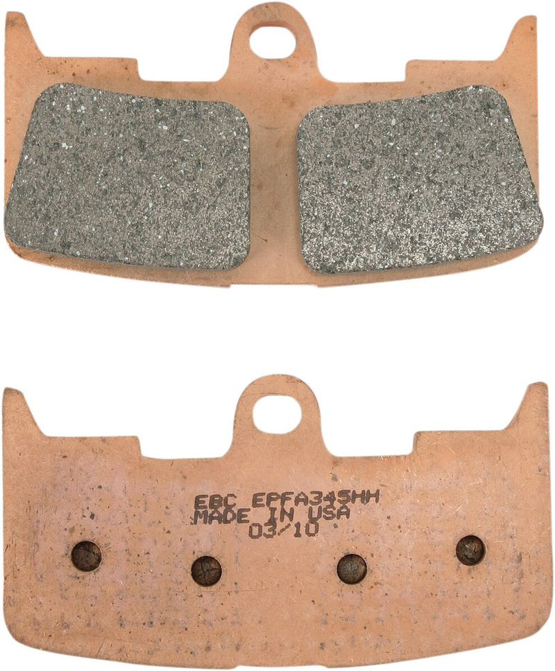 EBC Harley/Buell Brake Pads for 2002-2010 BUELL EPFA-HH Series Front Sintered Metal Set of 2