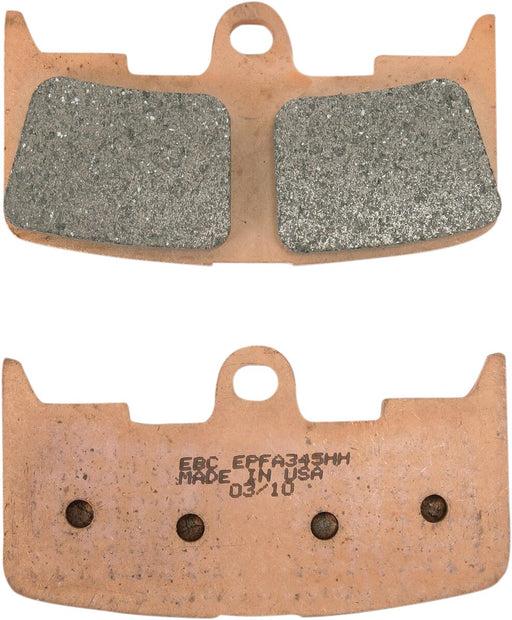 EBC Harley/Buell Brake Pads for 2002-2010 BUELL EPFA-HH Series Front Sintered Metal Set of 2