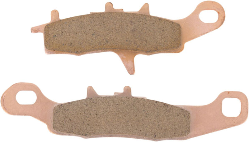 EBC Long-Life Sintered "R" Brake Pads FA-R Series Front Left Sintered Metal Bronze Set of 2