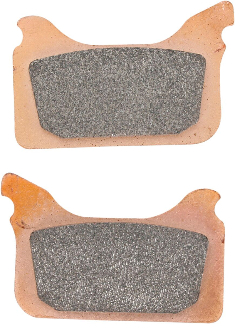 EBC Racing Sintered "MXS" Brake Pads MXS-Series Front Sintered Metal Bronze Set of 2