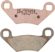 DP Brakes ATV/UTV Sintered Metal Brake Pads for 2006-2024 POLARIS Front Rear Copper Alloy Set of 2 #DP502