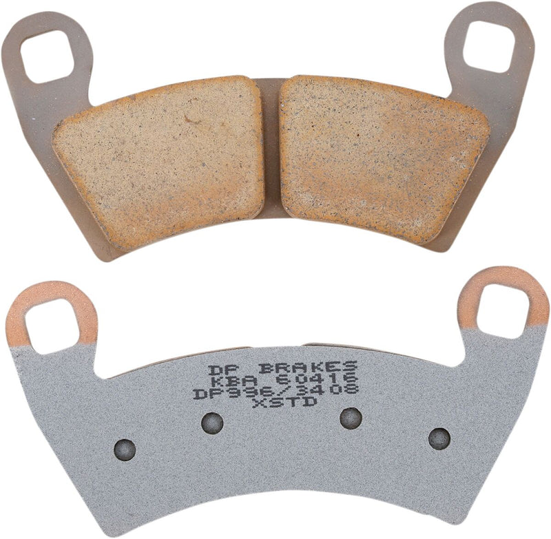 DP Brakes ATV/UTV Sintered Metal Brake Pads for 2005-2024 POLARIS Front Rear Copper Alloy Set of 2