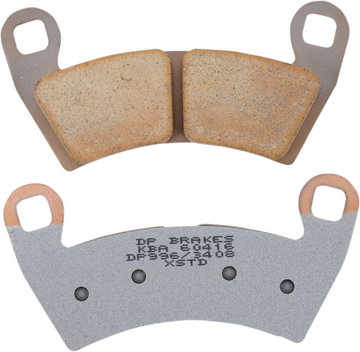 DP Brakes ATV/UTV Sintered Metal Brake Pads for 2005-2024 POLARIS Front Rear Copper Alloy Set of 2