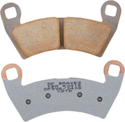 DP Brakes ATV/UTV Sintered Metal Brake Pads for 2005-2024 POLARIS Front Rear Copper Alloy Set of 2 #DP996