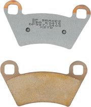 DP Brakes ATV/UTV Sintered Metal Brake Pads for 2006-2024 POLARIS Front Rear Copper Alloy Set of 2 #DP997