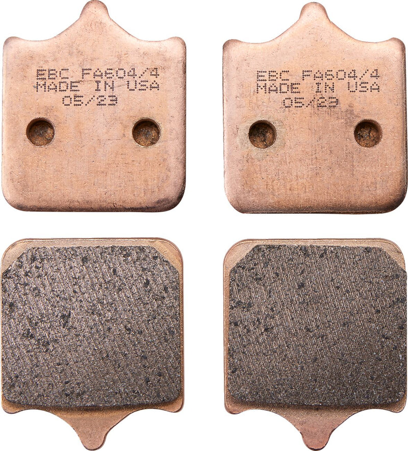 EBC Sintered "HH" Brake Pads FA-HH Series Front Sintered Metal Copper Alloy Set of 2