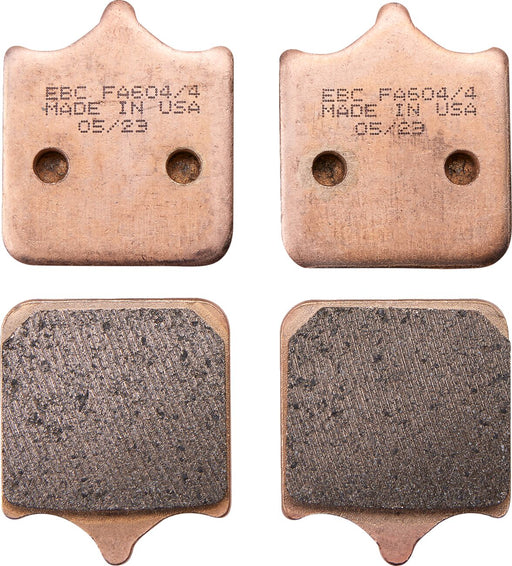 EBC Sintered "HH" Brake Pads FA-HH Series Front Sintered Metal Copper Alloy Set of 2