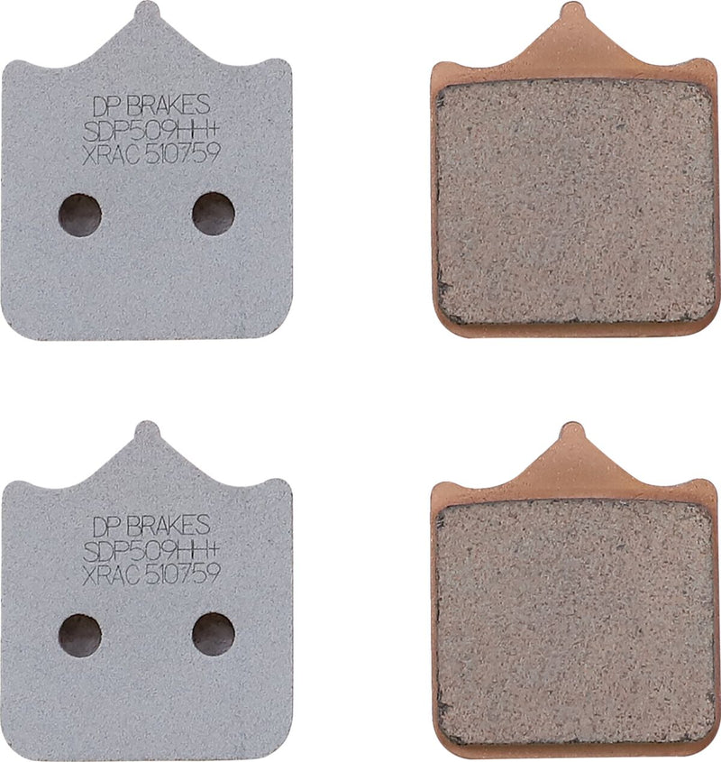 DP Brakes SDP Sport HH+ Sintered Brake Pads Front Sintered Metal Copper Alloy Set of 4