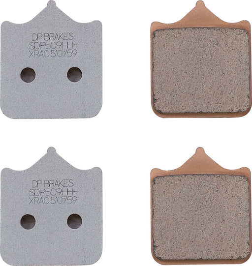 DP Brakes SDP Sport HH+ Sintered Brake Pads Front Sintered Metal Copper Alloy Set of 4