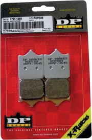 DP Brakes RDP X-Race Titanium Sintered Brake Pads RDP Racing Front Sintered Metal Copper Alloy Set of 4 #RDP509